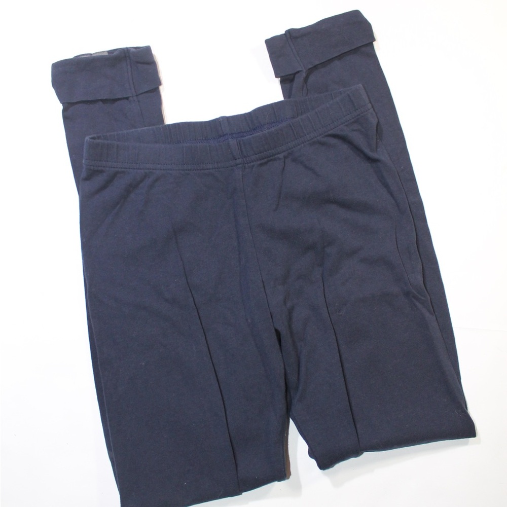 Janie and Jack Classic Navy Girls Leggings